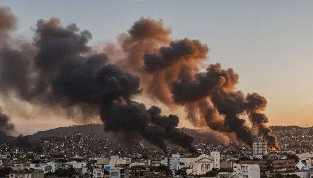 Fotos y videos: así fue el megaoperativo en Río de Janeiro contra el grupo narco Comando Vermelho