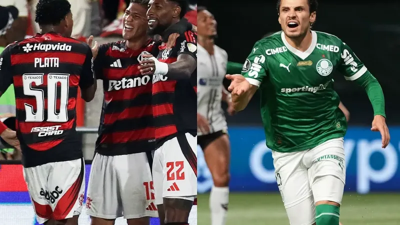 Palmeiras vs Flamengo: cuándo y dónde se jugará la final de la Copa Libertadores