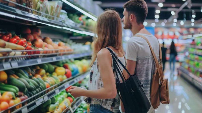 Las ventas en supermercados cayeron por quinto mes consecutivo y el consumo sigue estancado