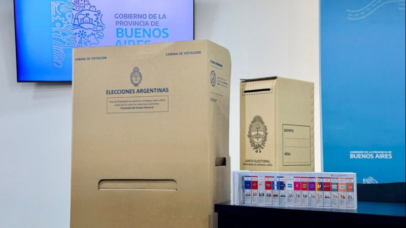 Ya se vota: más de 36 millones de argentinos definen la composición del próximo Congreso Nacional