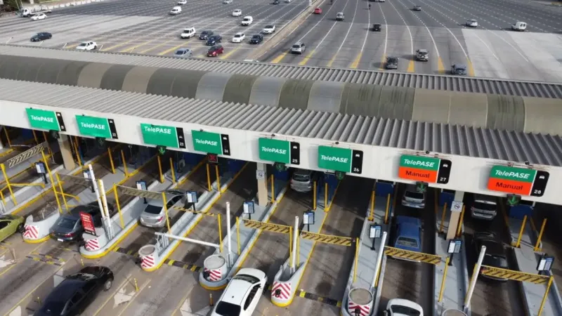 Cobro automático por patente: el nuevo sistema que llega a la Autopista La Plata–Buenos Aires