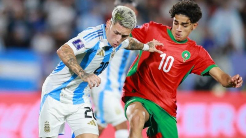 La Sub 20 cayó ante Marruecos y se consagró subcampeona del mundo