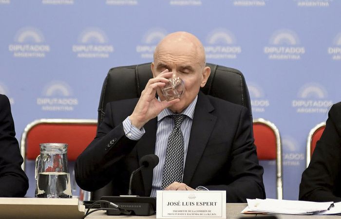 José Luis Espert declinó su candidatura