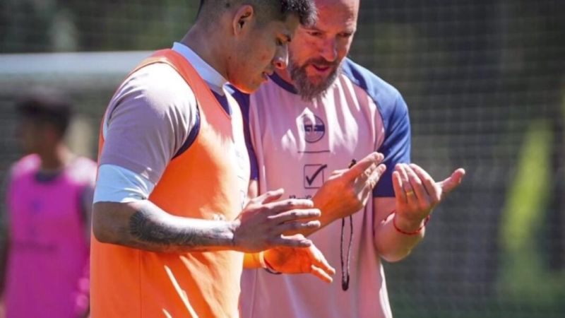 Un ciclo con pocas luces: Orfila dejó Gimnasia tras una racha negativa y conflictos internos