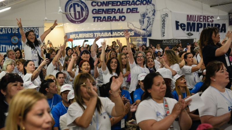 La CGT Regional La Plata realizará el III Plenario de Mujeres Sindicalistas
