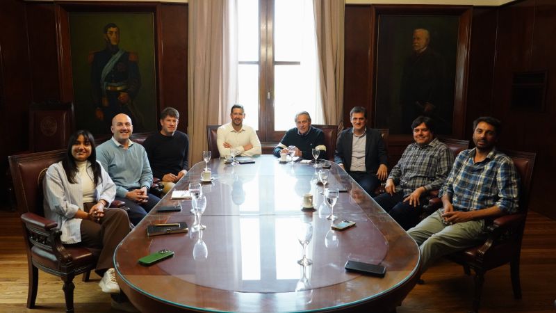 El Municipio medió para lograr una solución en el conflicto por el predio del Club Gonnet