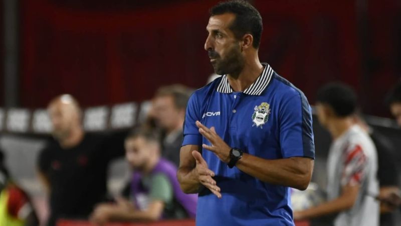 Fernando Zaniratto pone la cara