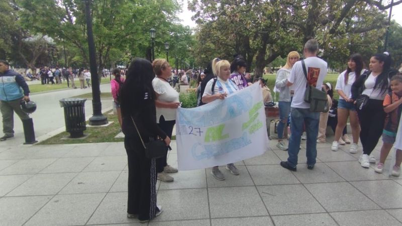 Trabajadores de la UOCRA La Plata se movilizaron en el Día de la Lealtad Peronista