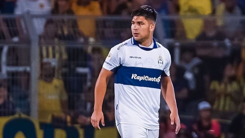 Juan Manuel Villalba regresó a Gimnasia