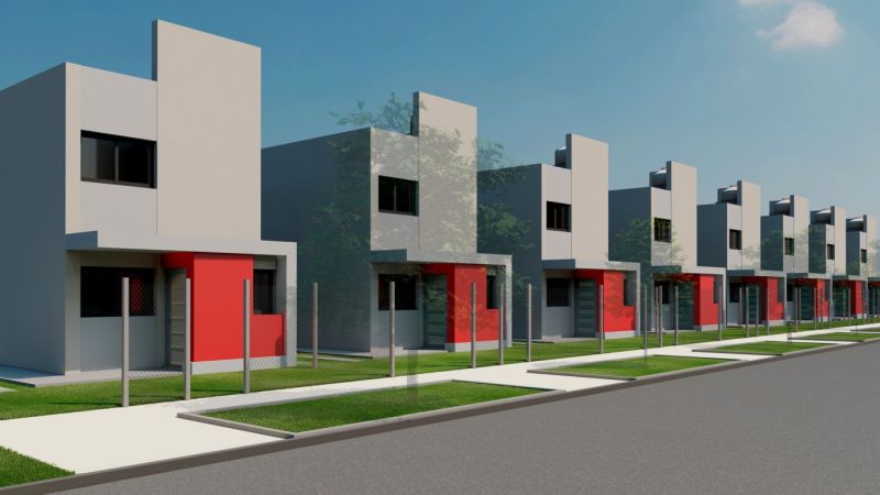 Acuerdan la construcción de un nuevo barrio con 66 viviendas: en qué zona de La Plata