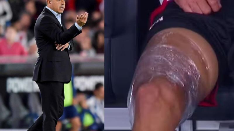 Preocupación en River por la lesión de una figura a días del Superclásico