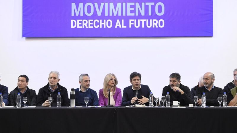 El axelismo presiona a Kicillof para cortar definitivamente con Cristina y La Cámpora