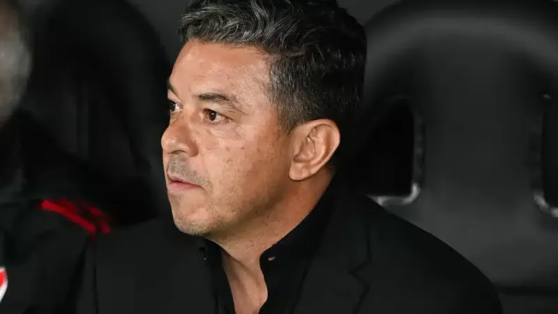 La bronca de Gallardo por la eliminación de River en la Copa Argentina: "Momento de mierda"