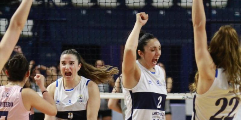 Las Lobas se lucieron en el Poli y sacaron ventaja en los cuartos del Metropolitano