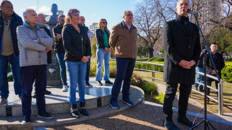 Alak evocó a Perón y destacó que “vivirá por siempre en el corazón y la memoria del pueblo argentino”