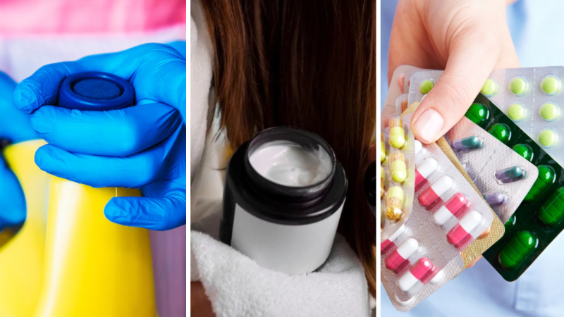 ANMAT encendió las alarmas: lavandinas y cosméticos sin control, fuera del mercado