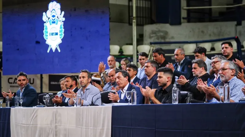 Asamblea General Ordinaria en Gimnasia