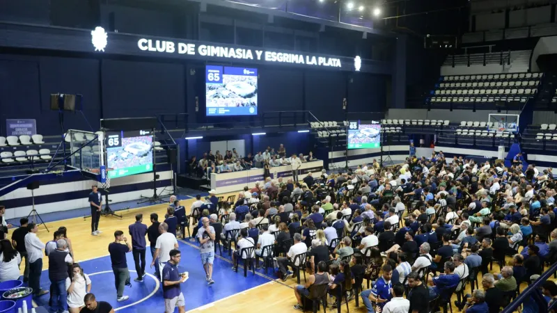 Carlos Anacleto definirá hoy si es candidato a presidente de Gimnasia