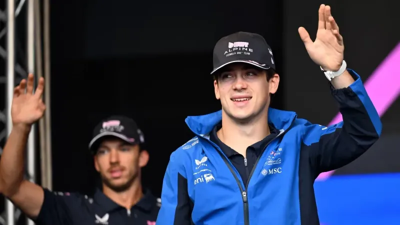 Rebelde con causa: Colapinto desoyó a Alpine y superó a Gasly sobre el final