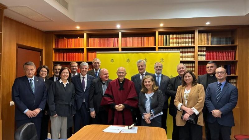 Rectores argentinos participaron del Jubileo del Mundo Educativo en el Vaticano