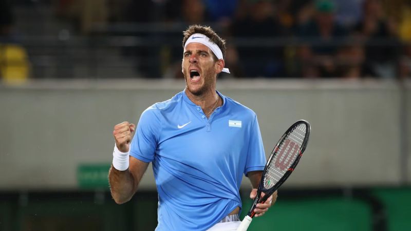 Del Potro, cada vez más cerca del Salón de la Fama del tenis mundial