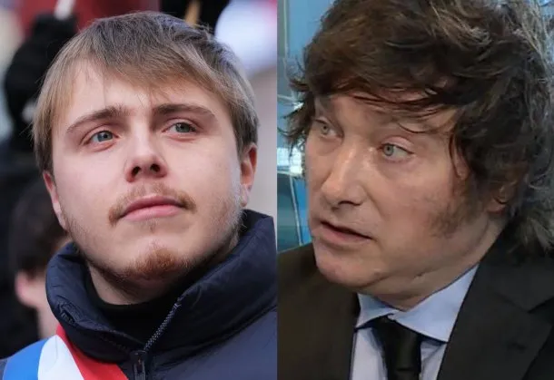 Un diputado francés destruyó a Javier Milei: "Estás vendiendo tu país, perrito imperialista"