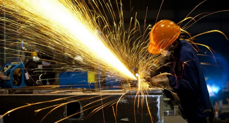 La producción metalúrgica cayó a niveles de pandemia