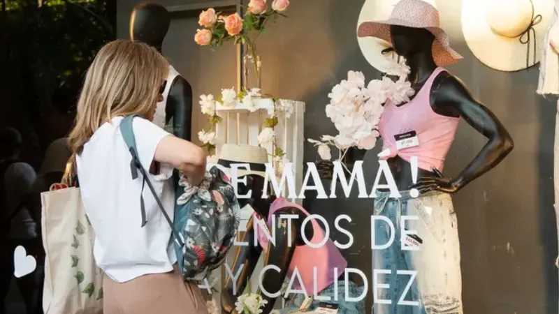 Día de la Madre: las ventas bajaron 3,5% y acumulan cuatro años de caída consecutiva