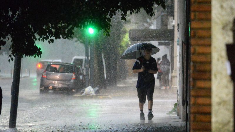 Sin complicaciones por las lluvias: niveles de arroyos normales en La Plata
