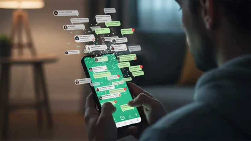 WhatsApp pone límite a los mensajes a desconocidos para frenar el spam
