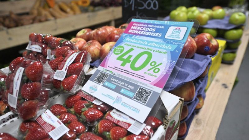 El Mercado Bonaerense Fijo de La Plata renovó ofertas, combos y reintegros