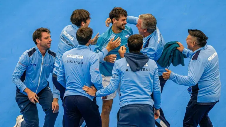 Copa Davis: las bajas que podrían favorecer a Argentina en el cruce ante Alemania