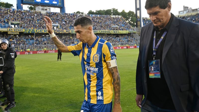 Di María habló del pasillo de espaldas de Estudiantes: “Está muy bien, fue cosa de ellos”
