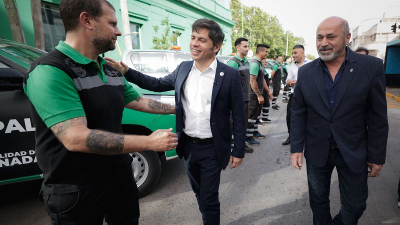 Se inauguró el complejo deportivo Club Belgrano en Ensenada