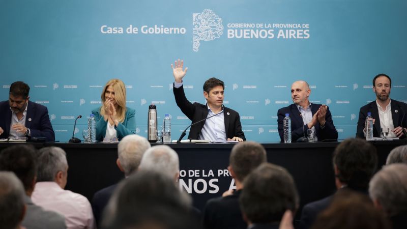 Axel Kicillof presentó el Presupuesto 2026: inversión récord en obra pública, educación y salud