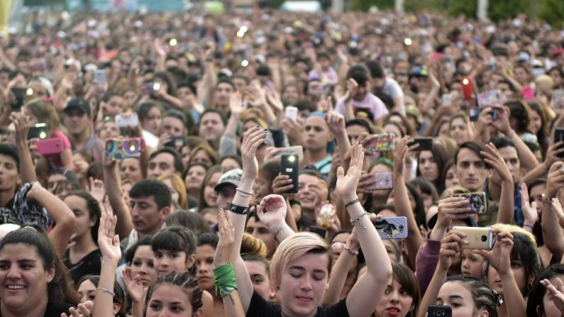 Música, aniversario y Plaza Moreno: así se vive hoy el Festival de OLGA