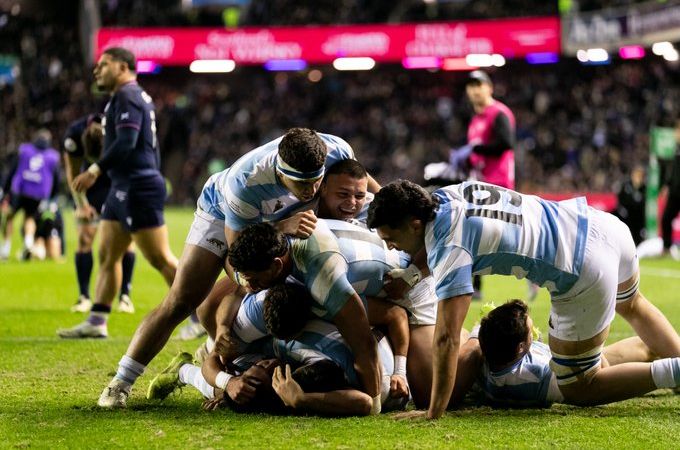 Los Pumas lograron una remontada épica y firmaron otro capítulo histórico