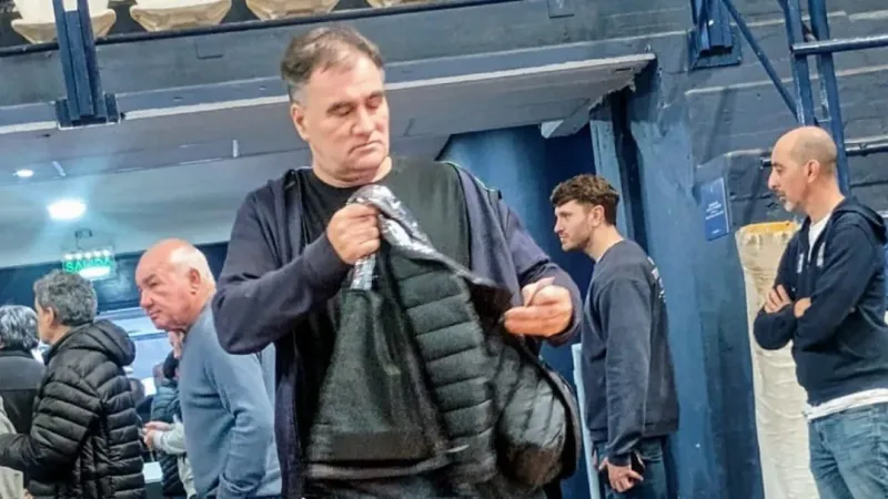 Carlos Anacleto es el nuevo presidente de Gimnasia tras una elección histórica