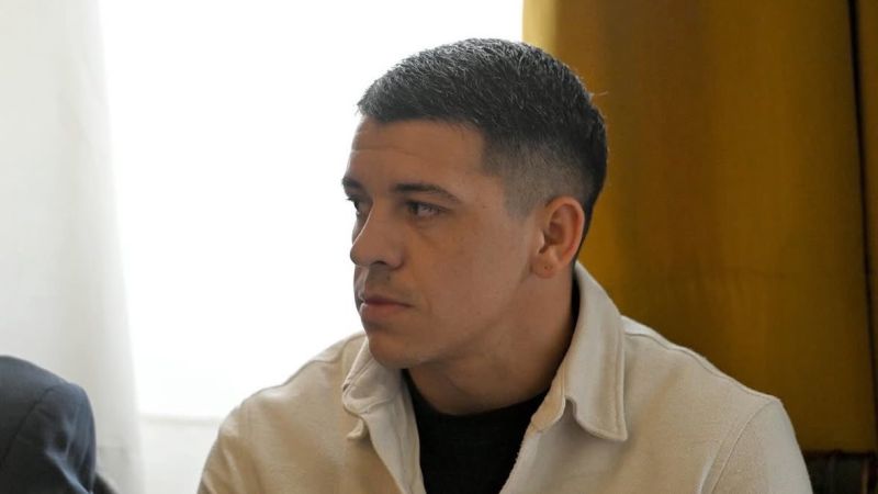 Diego García fue condenado a más de seis años de prisión