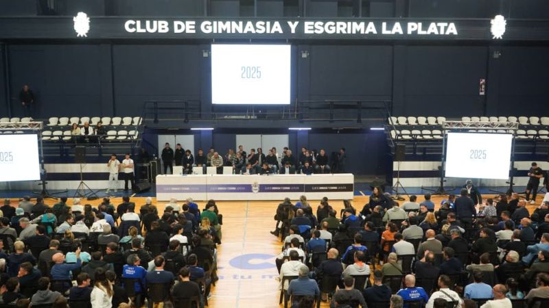 Las elecciones en Gimnasia serán con Boleta Única Papel