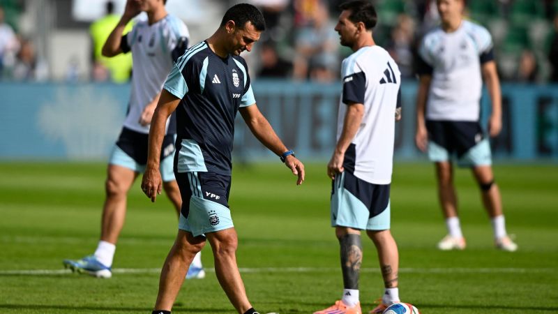 Con Messi de titular, la Selección argentina cierra el 2025 visitando a Angola