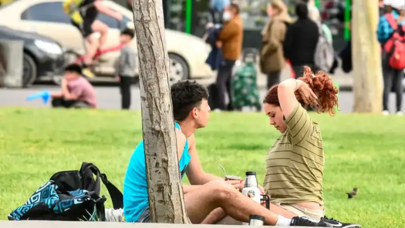 Así sigue el fin de semana largo con máximas cerca de 30 grados