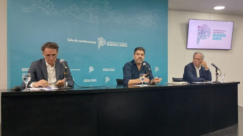 Bianco denunció presiones del Gobierno nacional y reclamó una deuda millonaria con la Provincia