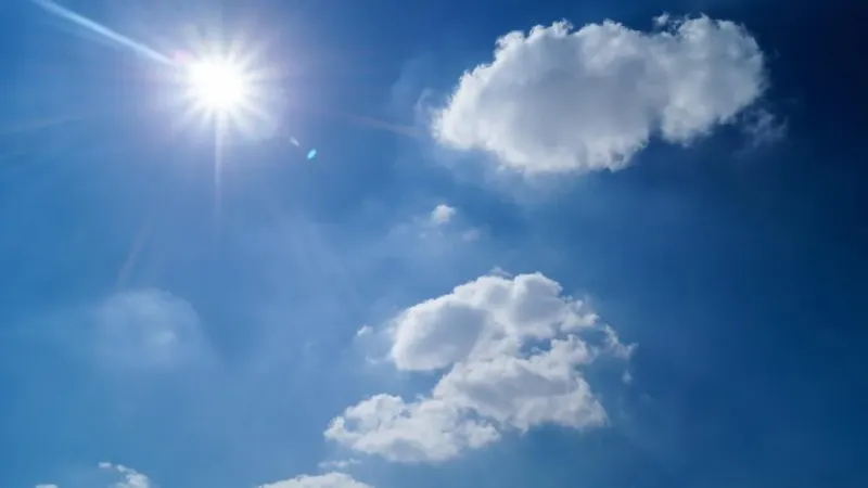 Sale el sol pleno: jueves caluroso y sin lluvias a la vista