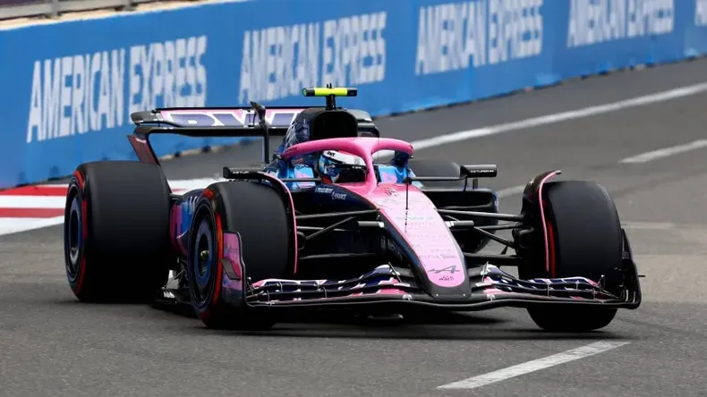 Colapinto terminó 15° en el Gran Premio de Las Vegas tras la descalificación de Norris y Piastri