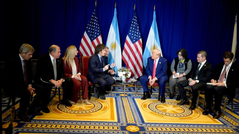 Milei le hace caso a Trump y no va al G-20