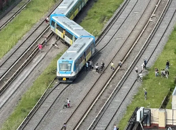 Test de alcoholemia al maquinista: la Justicia investiga el accidente del Sarmiento