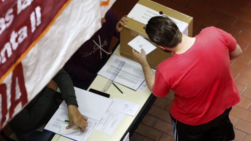 Elecciones no docentes en la UNLP: quiénes compiten y qué se vota este martes