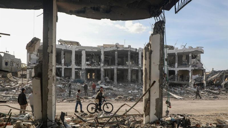 El Consejo de Seguridad de la ONU autorizó la creación de una misión internacional para Gaza