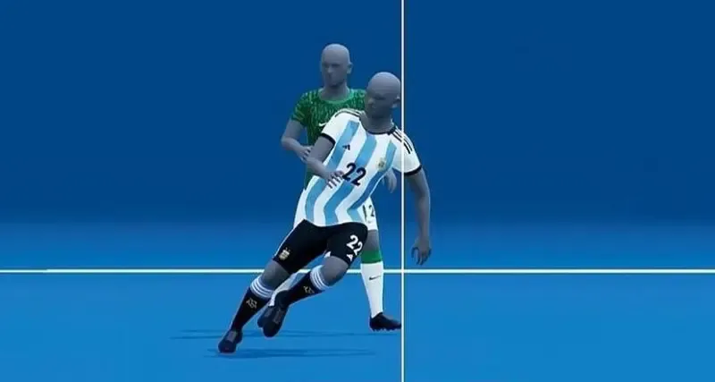El fuera de juego semiautomático llegará en 2026 al fútbol sudamericano